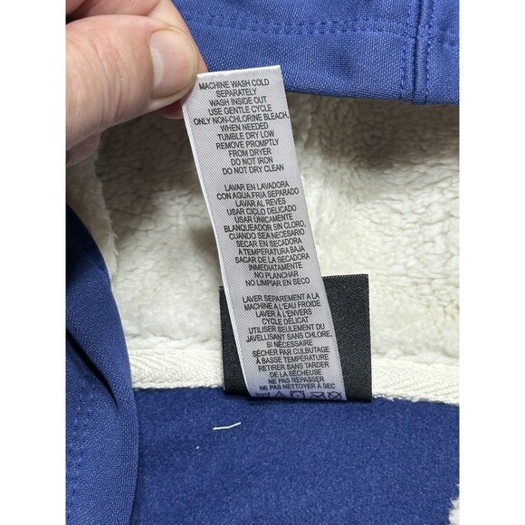 Tampa Bay Lightning NHL Hoodie Long Sleeve Fleece Sweatshirt Size XL 14/16 NWT - Picture 8 of 9